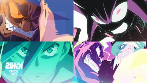 Promare reaction #プロメア #PROMARE #普罗米亚 #Promarereaction #animereaction #animemovie #Trigger #anime