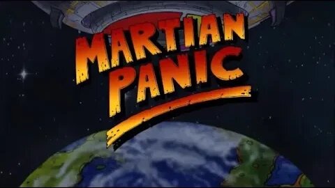 Martian Panic - Nintendo Switch (Gameplay)