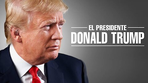 El presidente DONALD TRUMP