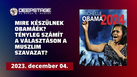 Mire készülnek Obamáék 2024-ben?