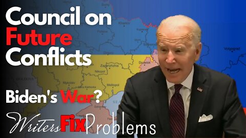 Council on Future Conflict: Biden's War?