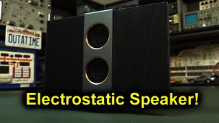 EEVblog #1150 - Electrostatic Speaker Teardown