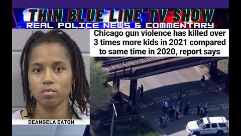 Trouble In Chicago: Cop Shooter Will Serve 8 years, Kids Getting Killed Up 300% This Year
