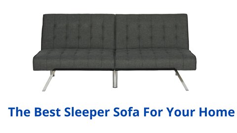 The Best Sleeper Sofa For Your Home I Top 5 Sleeper Sofas in 2022