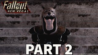 FALLOUT: NEW VEGAS Gameplay Walkthrough Part 2 [PC] - No Commentary