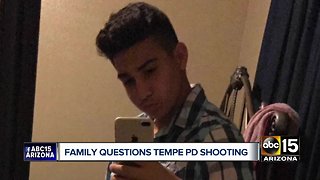 Family weighs in after 14-year-old shot and killed by Tempe police