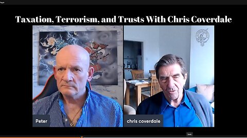 RTerrorism, Taxatio, & Trusts With Chris Coverdale