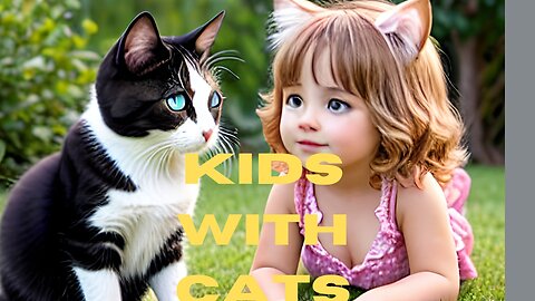 CATS FUN WITH KIDS || WATCH THE SHOW