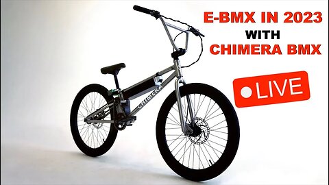 THE FUTURE OF BMX IS HERE! | Chimera BMX Live!
