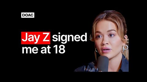 Rita Ora: “I Lived With Constant Anxiety”…After Being Signed By Jay-Z At 18!!!
