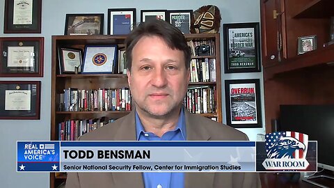 Todd Bensman Breaks Down Globalists' "Welcoming Center" Offering Interest-Free Loans To Migrants