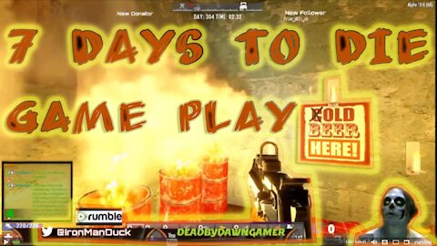 cat plays 7daystodie wiring mountain base @TwitchSIE #LetsGrowStreamers 102421