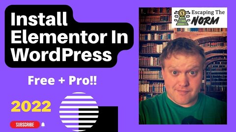 Install Elementor In WordPress For Beginners 2022 #006