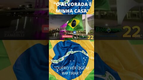 "O ALVORADA É MINHA CASA"..., "QUERO VER QUEM VAI TIRAR".#Shorts