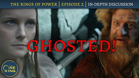 The Rings of Power IN-DEPTH Review : Episode 2 : NO DETAIL MATTERS!