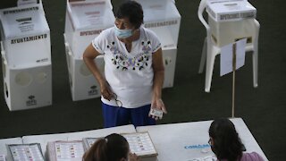 President Of Mexico's Party Holds Key Majority In Midterm Elections