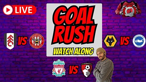 Liverpool VS Bournemouth + Goal rush | LIVE WATCH ALONG