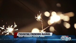 Follow these tips to prevent firework injuries on July 4th