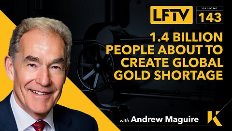 1.4 billion people about to create global gold shortage