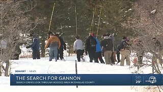 Crews probe 35-acre area of land in southern Douglas County in ongoing search for Gannon Stauch