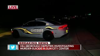 Hillsborough County deputies investigating murder-suicide in Sun City Center