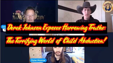 Derek Johnson Exposes Harrowing Truths: The Terrifying World of Child Abduction!