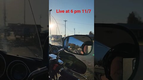Heads Live at 6pm 11/7 #thehillbillykitchen #shorts #Live #livestream