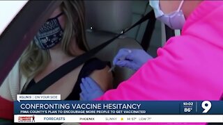 Curbing vaccine hesitancy in Pima County