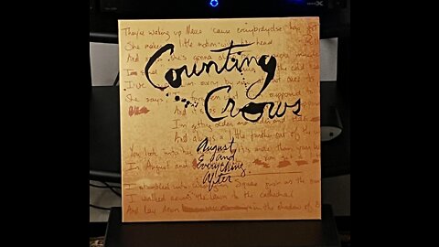Counting Crows ✧ Mr. Jones ✧ (Analogue Productions)