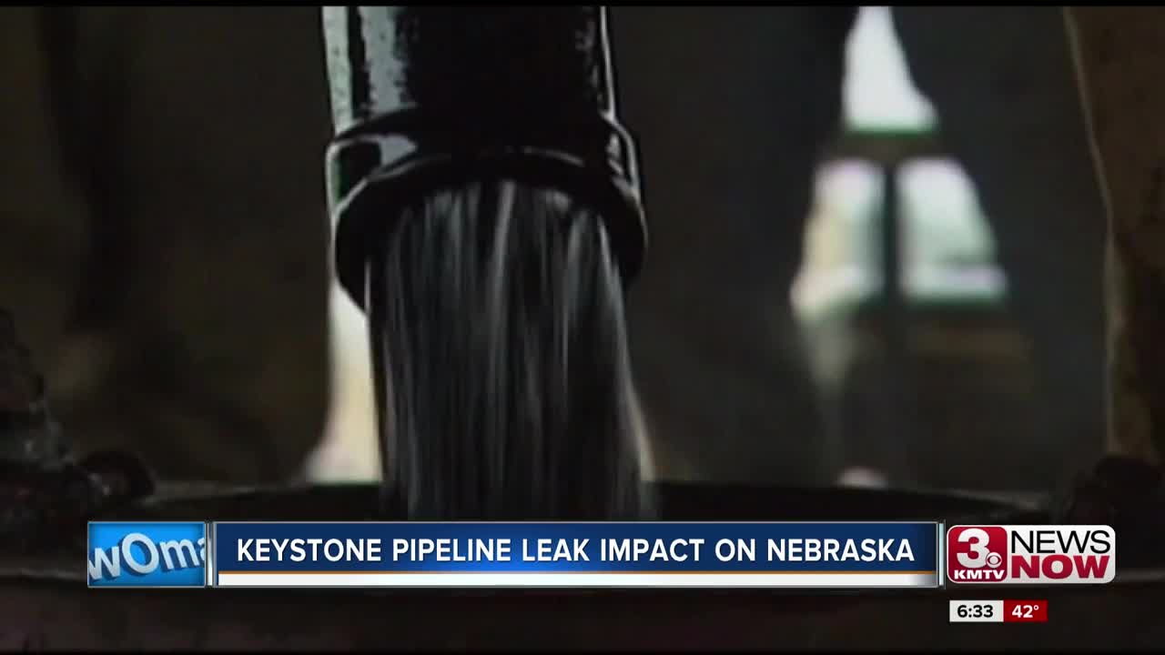 Keystone Pipeline Leak Impact on NE