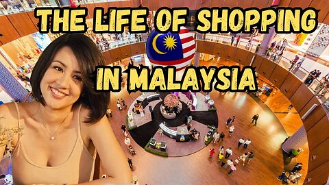 Exploring a Malaysian Mall in Penang: A Unique Travel Vlog Adventure! #Vlog #malaysia
