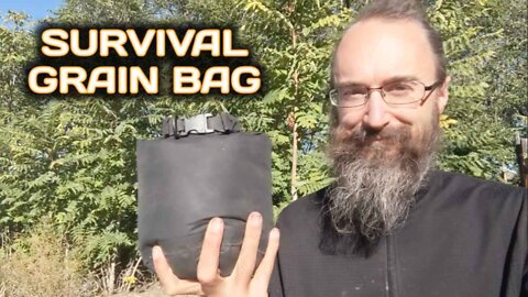 Survival Grain Bag