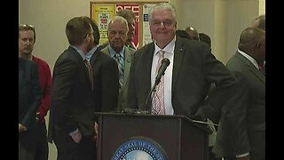 Nevada Gov. Steve Sisolak leads press conference on coronavirus concerns