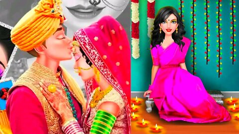 Indian wedding girl game|makeup-spa-dressup|girl games|Android gameplay|new game 2022
