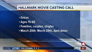 Extras needed for Hallmark movie being filmed in Tampa Bay area