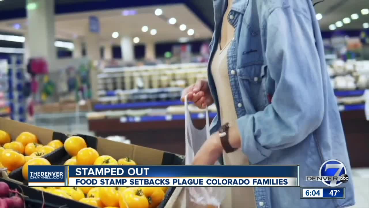 Some Coloradans still can't access food and medical benefits due to computer glitch