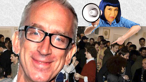 D-Lister Andy Dick is spotted in phone chat again & gets turned off by Blue Iris!