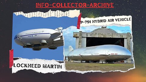 Lockheed Martin P 791 Hybrid Air Vehicle THE AIRSHIP