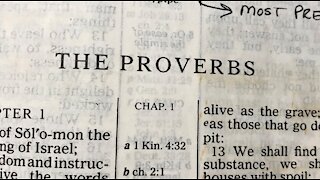 Proverbs - Chapter 8