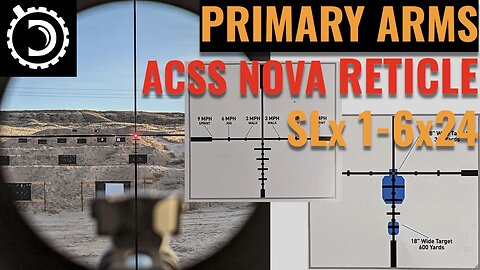 Primary Arms ACSS NOVA Reticle