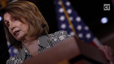 Pelosi's Brain Misfires, Literally Can't Say McConnell's Name Without Aide's Help