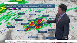 Sunday Night Weathercast