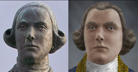 The Face of Bernardo de Gálvez - A Photoshop Reconstruction