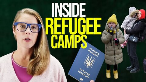 What it's like inside refugee camps on the Ukraine border || Lt. Col. Rip Rawlings & Dr. Erin Felger