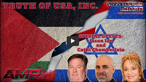 Truth of USA Inc. with Jason Ian and Cathi Chamberlain | Unrestricted Truths Ep. 451