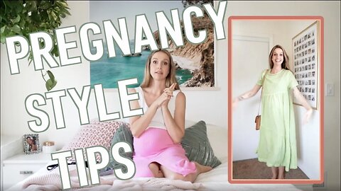My Pregnancy Style! - Second Trimester Outfit Inspo (+hacks)