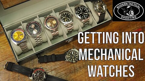 Getting into Mechanical Watches: Vostok, Seiko, Tag Heuer, and Tudor.
