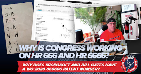 Scott McKay | Why Is Congress Working On HR 666 and HR 6666?