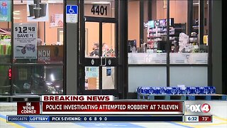 Possible robbery at a 7-11 in Fort Myers