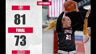UNLV Lady rebels reflect on loss to New Mexico